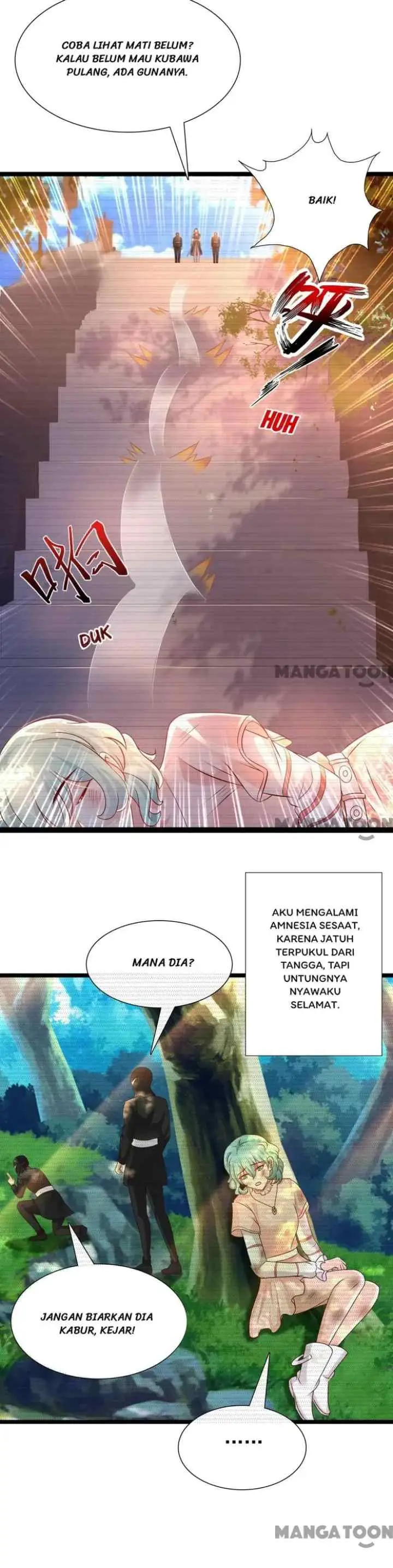 The Strongest Peach Blossom chapter 189 halaman 8