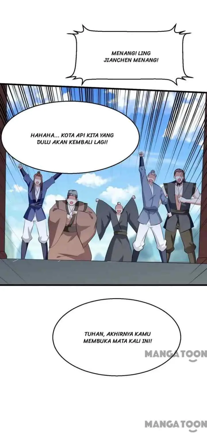 Ling Tian Shendi chapter 203 halaman 14
