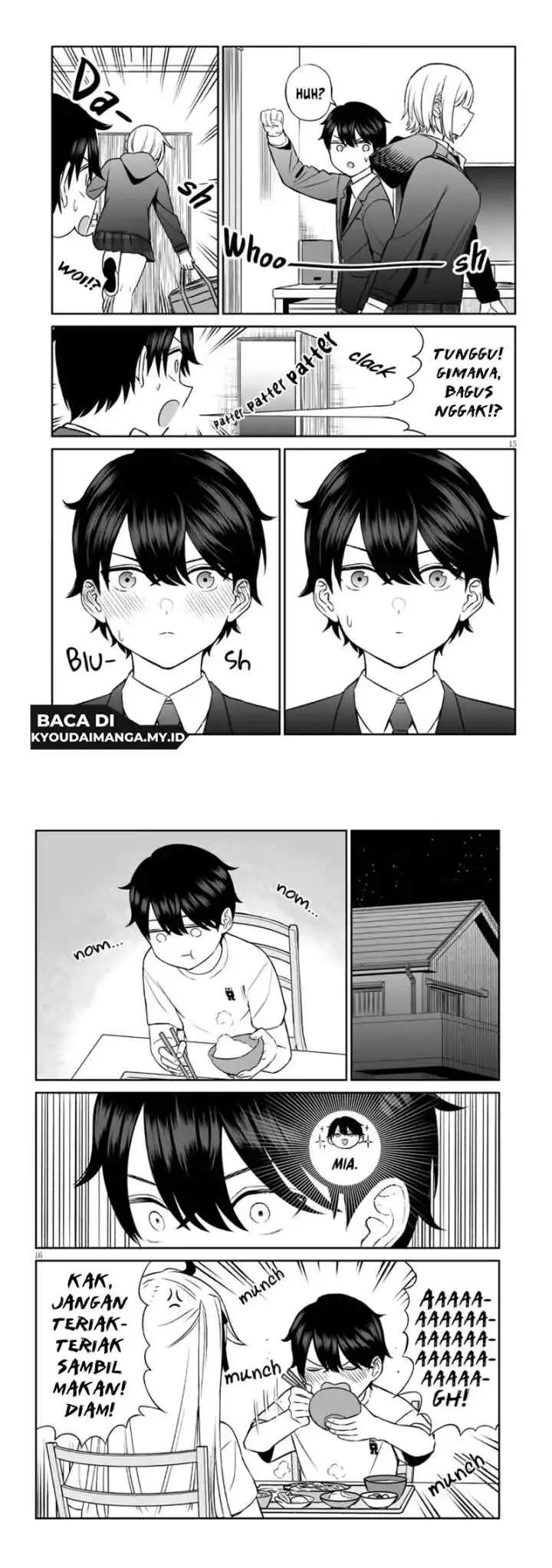 Ouji-sama no Tomodachi chapter 4 halaman 9