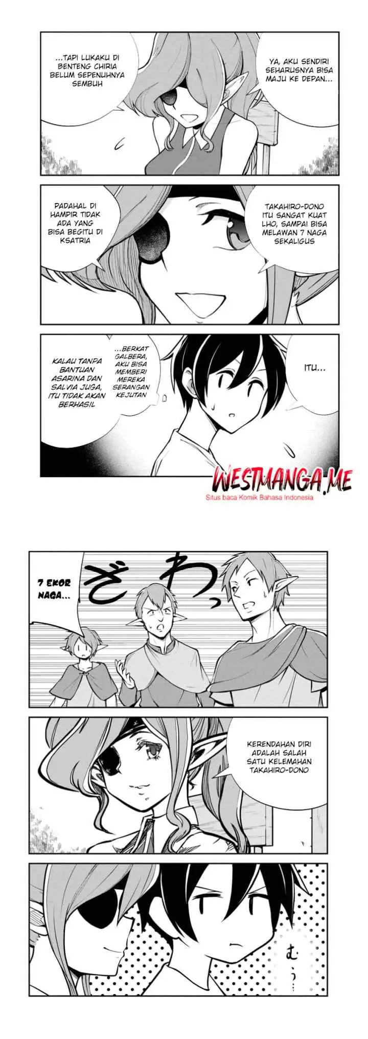 Monster no Goshujin-sama chapter 78 halaman 13
