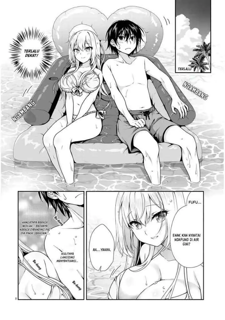 Imakano - Real Kanojo de Update! Risou no Kanojo to H shitai chapter 4 halaman 9