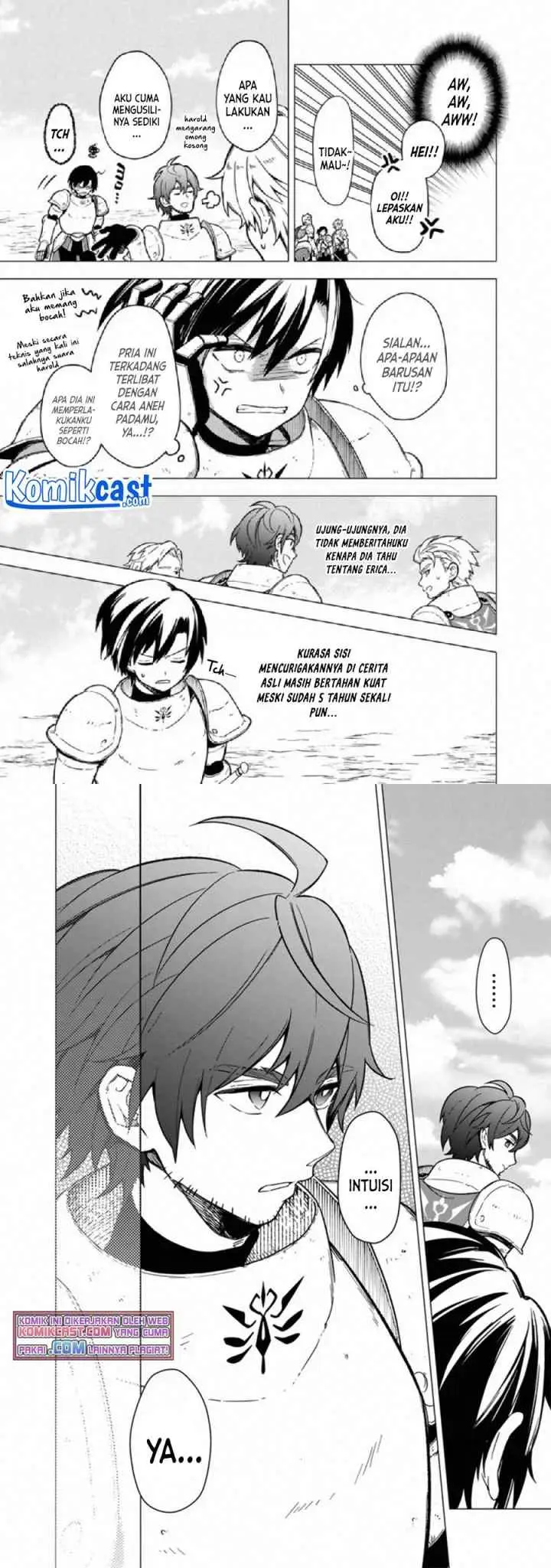My Death Flags Show No Sign of Ending chapter 38 halaman 5