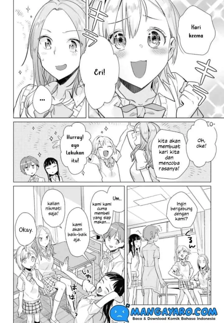 Shinmai Shimai no Futari Gohan chapter 41 halaman 7