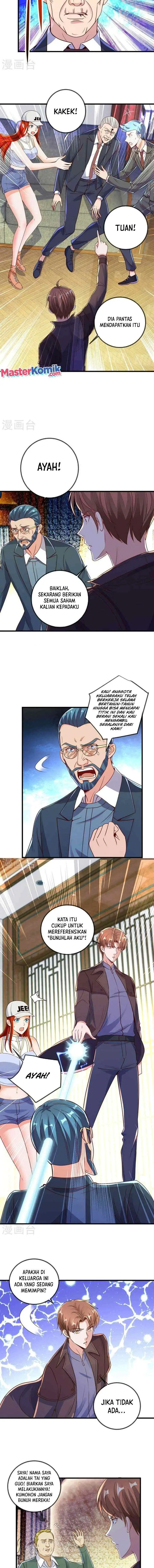 Rebirth of the Earth Immortal Venerable chapter 149 halaman 5