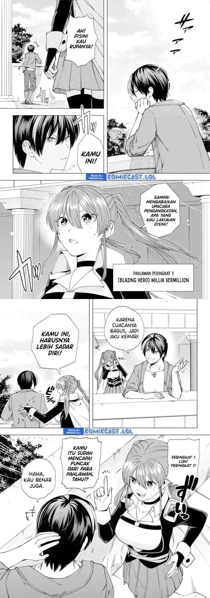 Kono Yuusha Moto Maou Ni Tsuki chapter 18 halaman 7