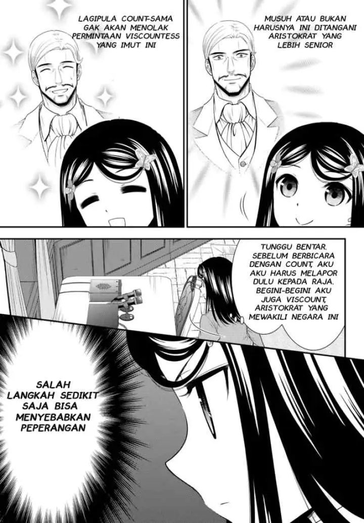 Rougo Ni Sonaete I Sekai De 8 Man-mai No Kinka O Tamemasu chapter 66 halaman 9