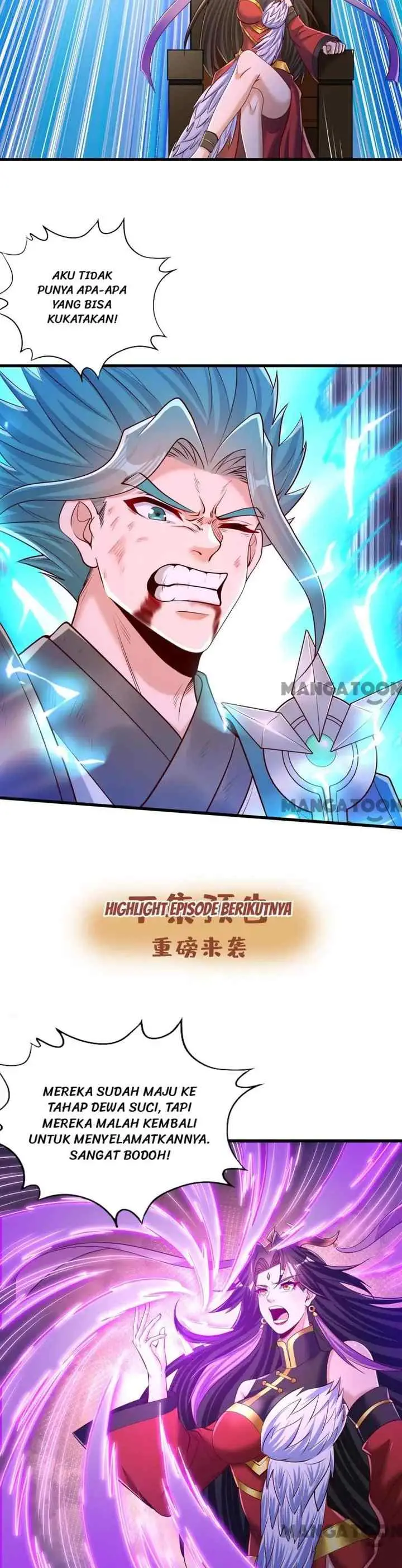 I Was Trapped On The Same Day For 100,000 Years chapter 423 halaman 16