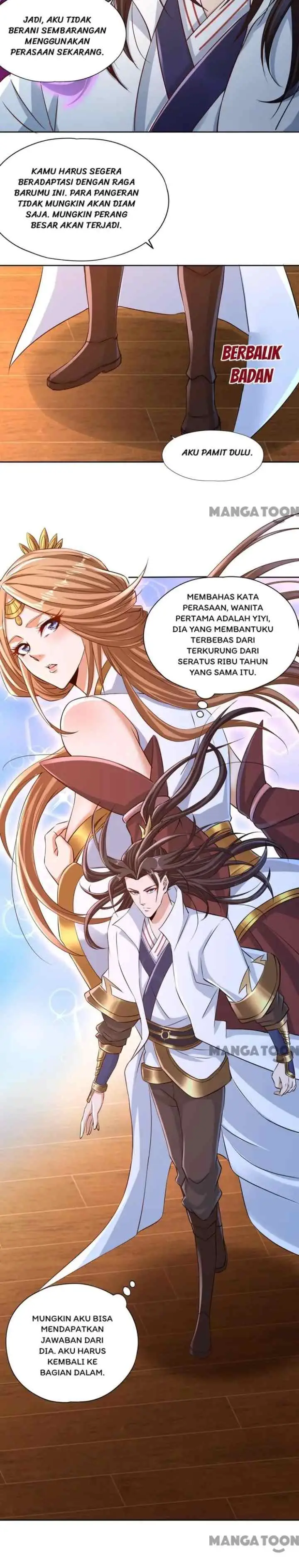 I Was Trapped On The Same Day For 100,000 Years chapter 224 halaman 8