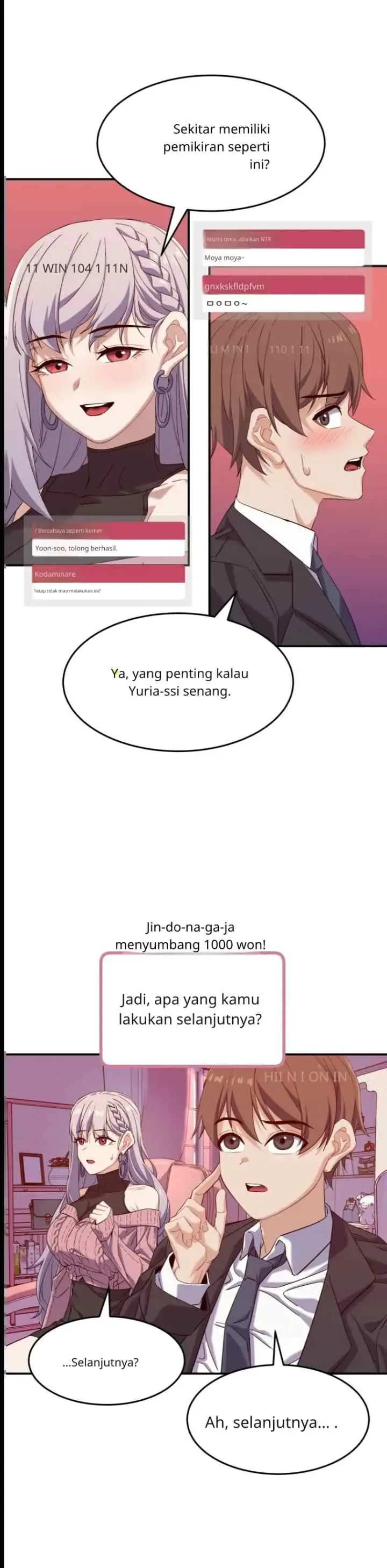 My Favorite Manager chapter 24 halaman 4
