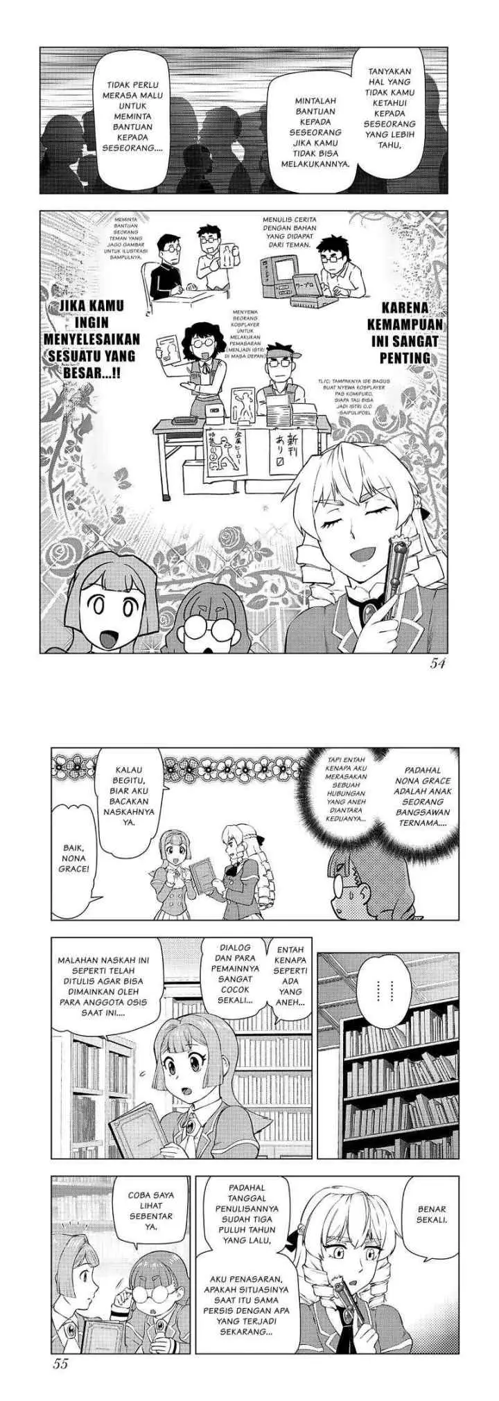 Akuyaku Reijou Tensei Oji-san chapter 23 halaman 10