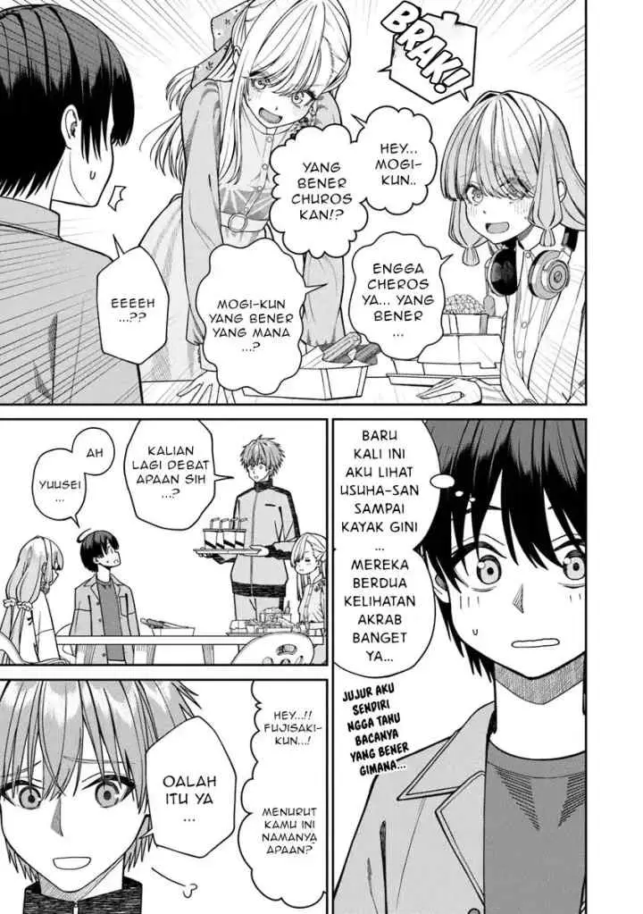 Kanojo ni shitai Joshi Ichii, no Tonari de Mitsuketa Amari-chan chapter 6.2 halaman 11