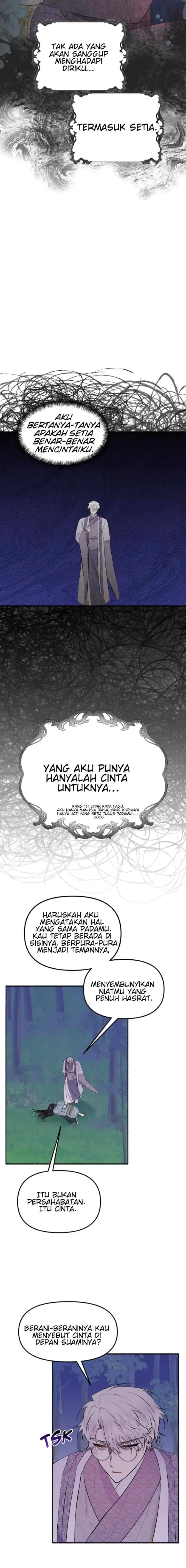 The Dead Husband Returns As A Scheming Man chapter 74 halaman 9
