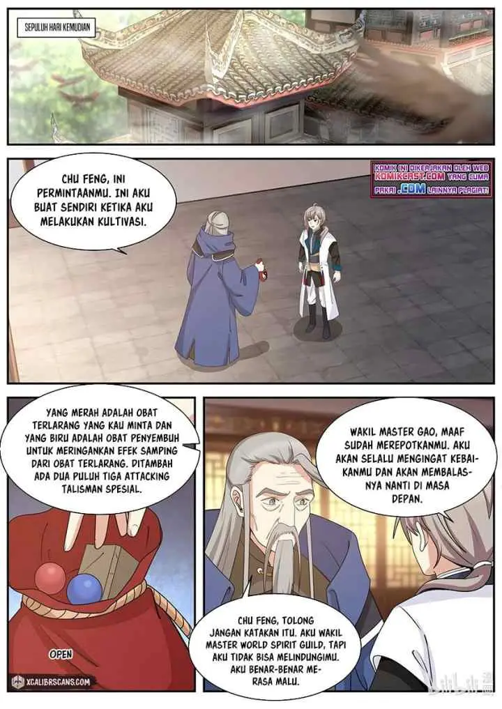 Martial God Asura chapter 307 halaman 8