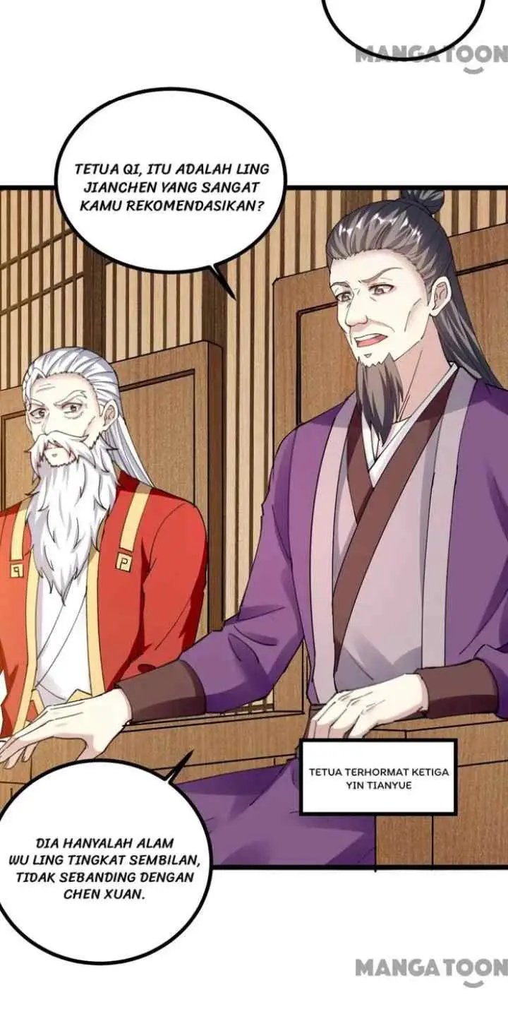Ling Tian Shendi chapter 300 halaman 14