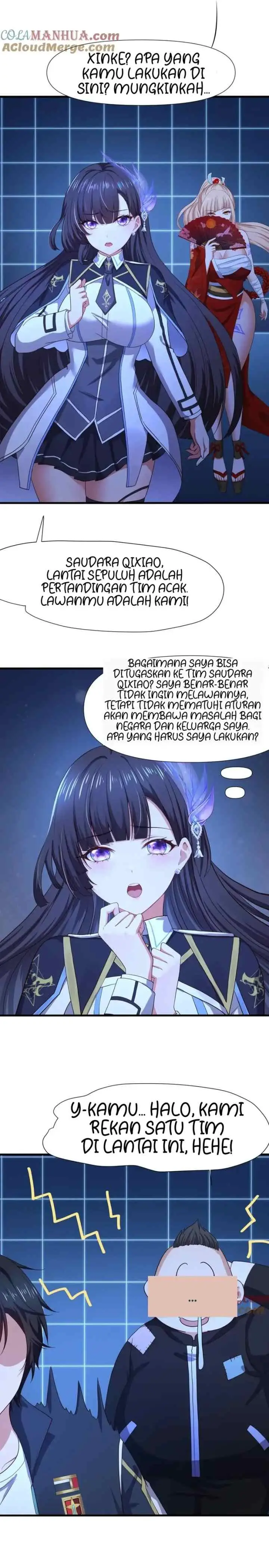 After Merging With the Goddess, I Am Invincible chapter 40 halaman 12