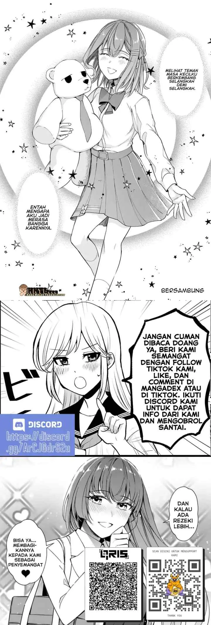 Ore ni Trauma wo Ataeta Joshi-tachi ga Chirachira Mitekuru kedo, Zannen desu ga Teokure desu chapter 31 halaman 18