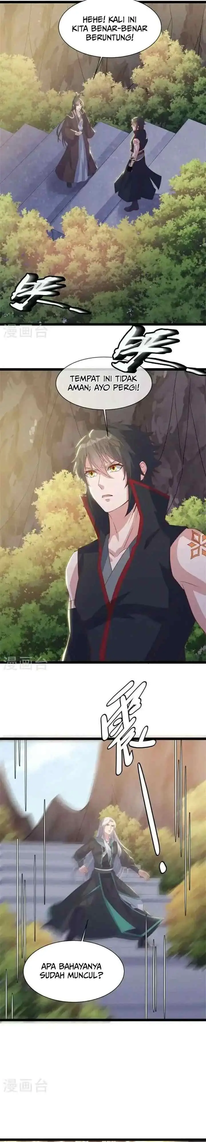 Peerless Soul (Peerless Battle Spirit) chapter 687 halaman 15