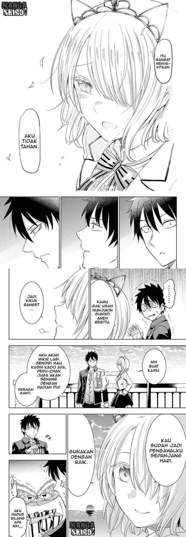 Kishuku Gakkou no Juliet chapter 14 halaman 17