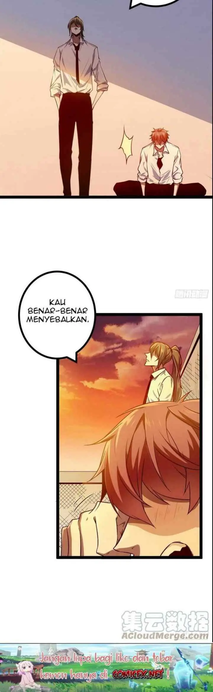 My Shadow Hangs Up chapter 98 halaman 16