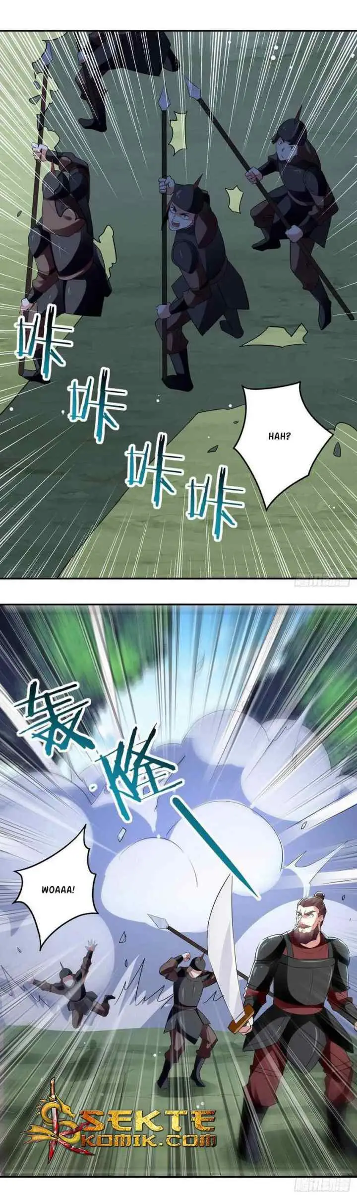 Ling Tian Shendi chapter 113 halaman 9
