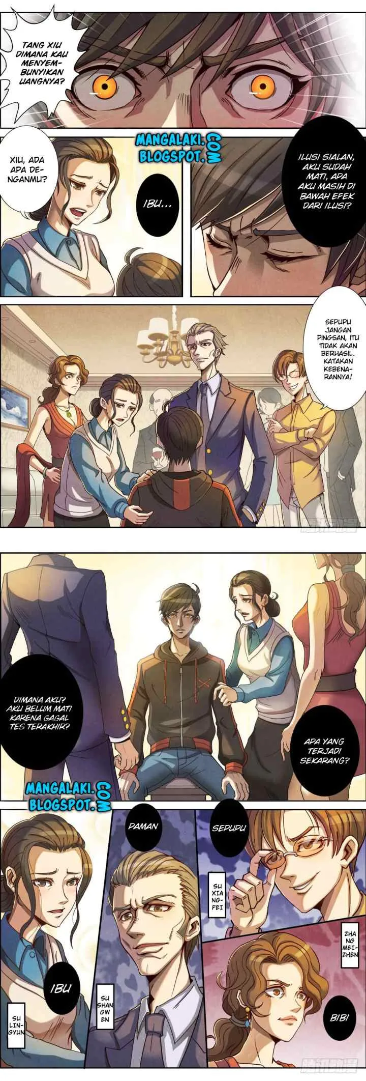 Return From the World of Immortals chapter 1 halaman 5