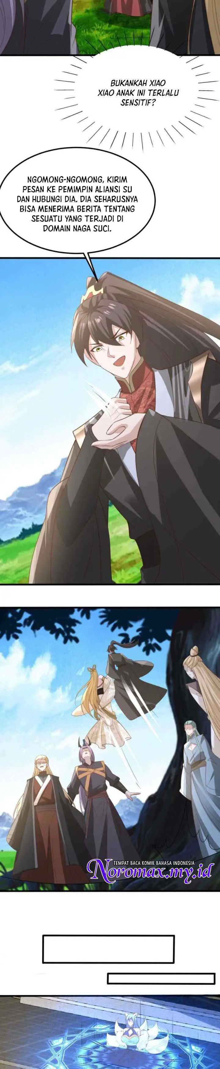 It's Over! The Queen's Soft Rice Husband is Actually Invincible chapter 366 halaman 9