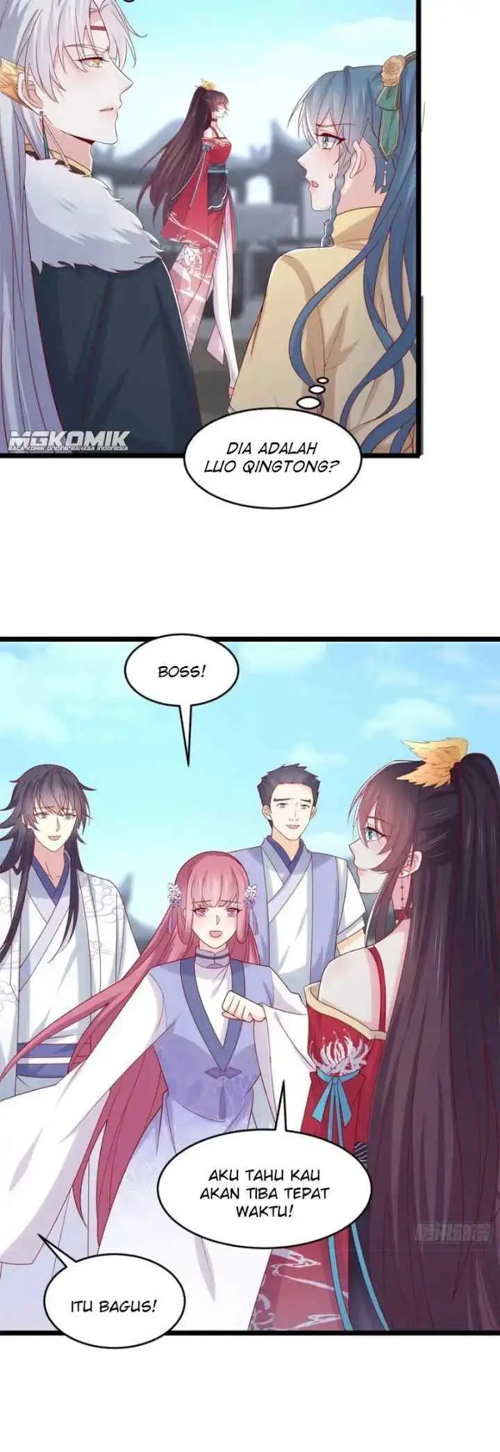 Pupillary Master chapter 272 halaman 16