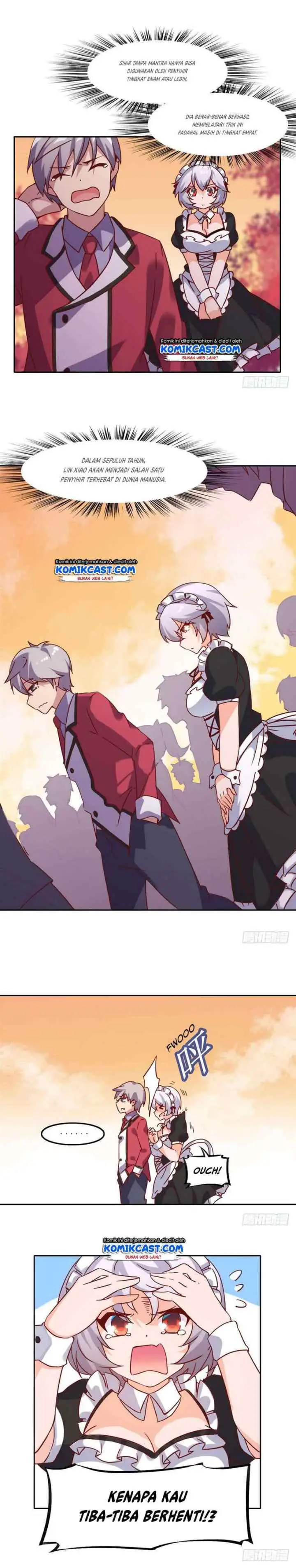 I Picked up a Demon Lord as a Maid chapter 4 halaman 8