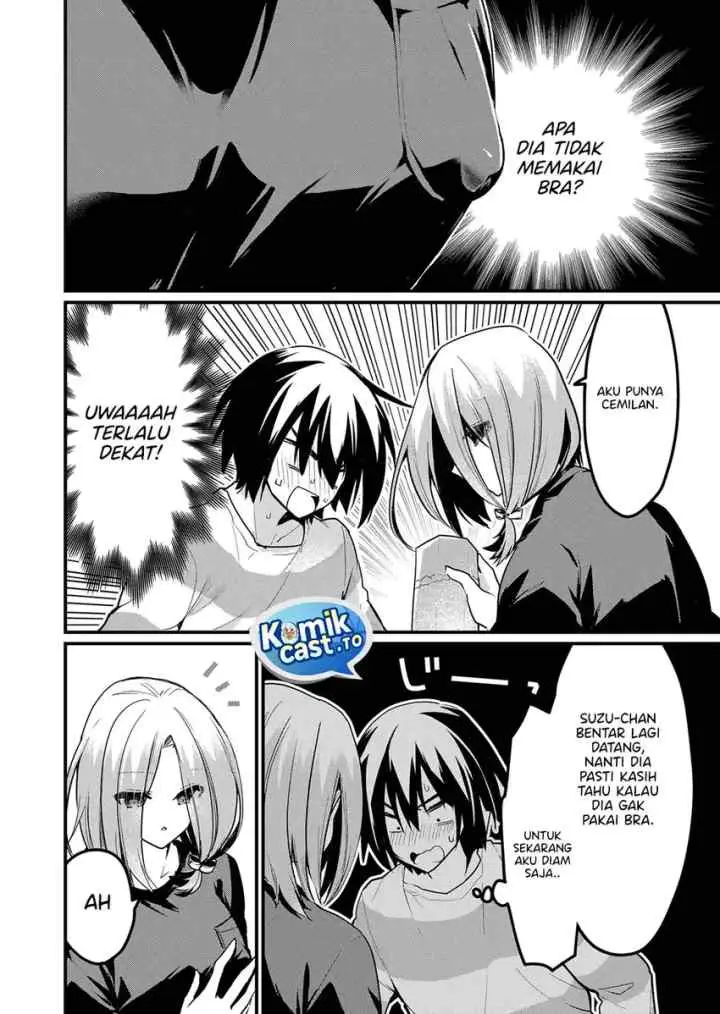 Enishi-kun wa Masho (Harem) Taishitsu ni Mezamemashita chapter 15.5 halaman 5