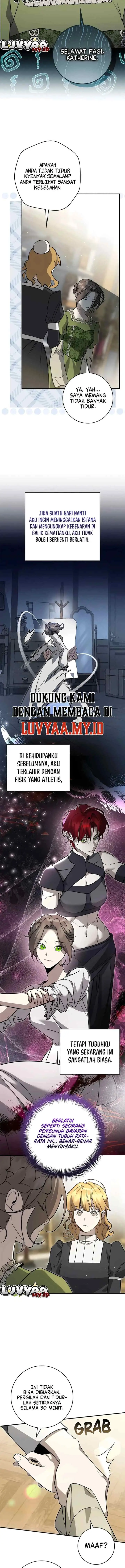 Once an Assassin, Now a Royal Nanny chapter 15 halaman 8