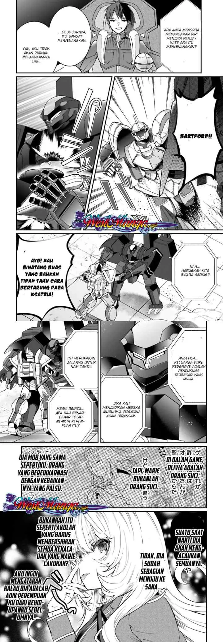 Otome Game Sekai wa Mob ni Kibishii Sekai Desu chapter 11 halaman 11
