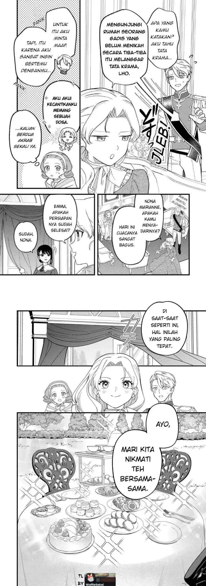 Akuyaku Reijo ni One ga Tensei shitakedo Nanimo Mondai ga Naiken chapter 4 halaman 14