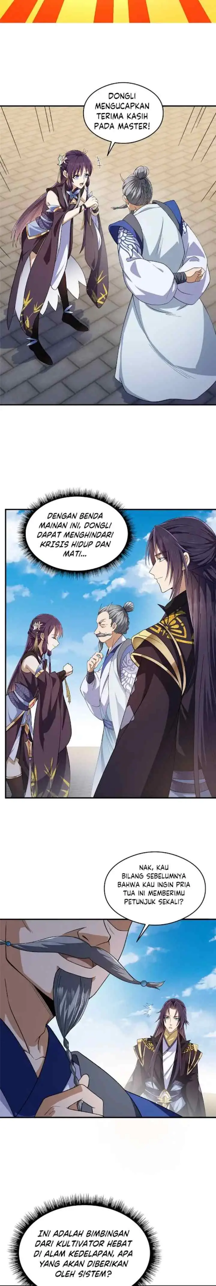 Keep A Low Profile, Sect Leader chapter 139 halaman 10