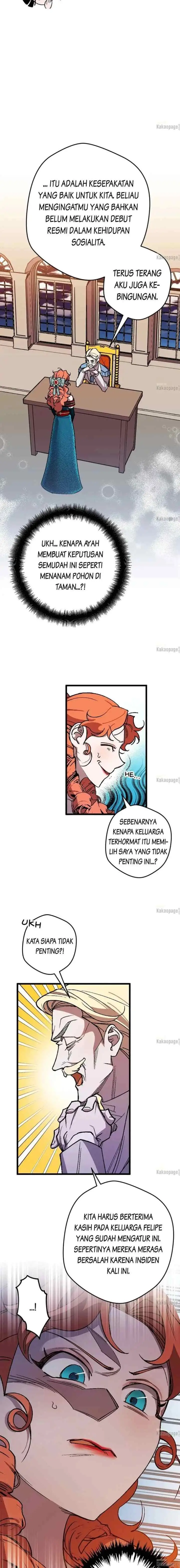 Salvaré a esta maldita familia chapter 84 halaman 5