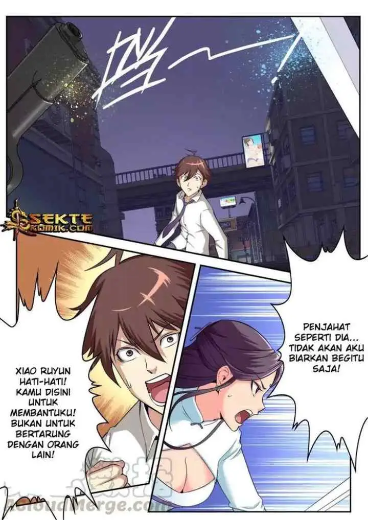 Randomly God chapter 65 halaman 9