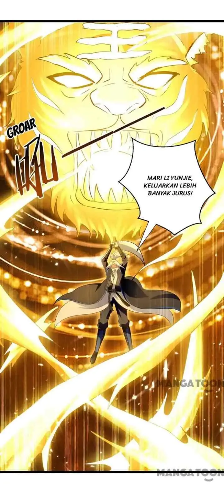 Ling Tian Shendi chapter 233 halaman 9