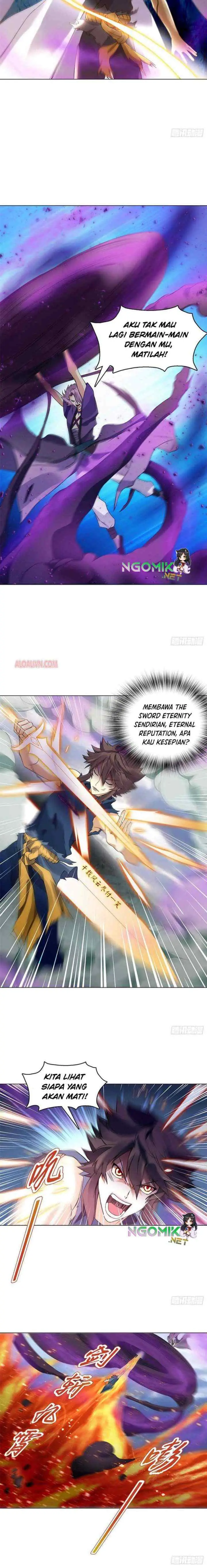 Heavenly God Mnemonic chapter 91 halaman 4
