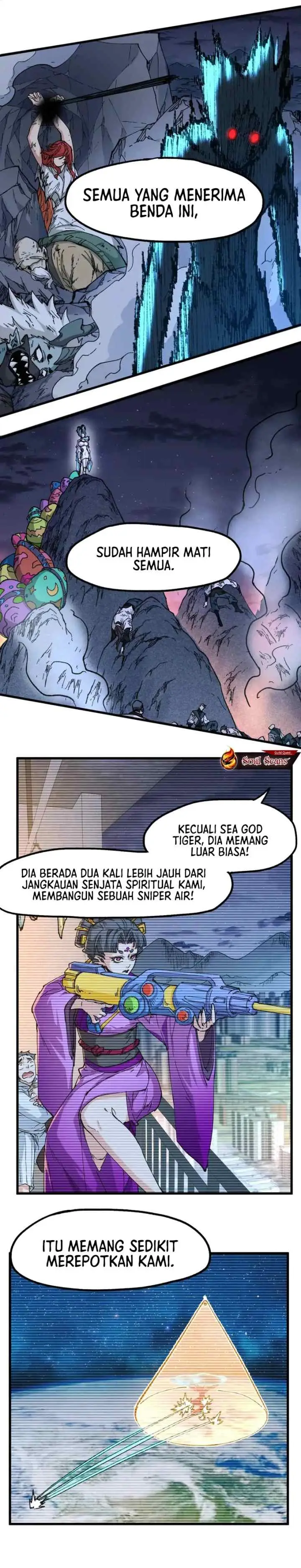 The Sacred Ruins chapter 257 halaman 12