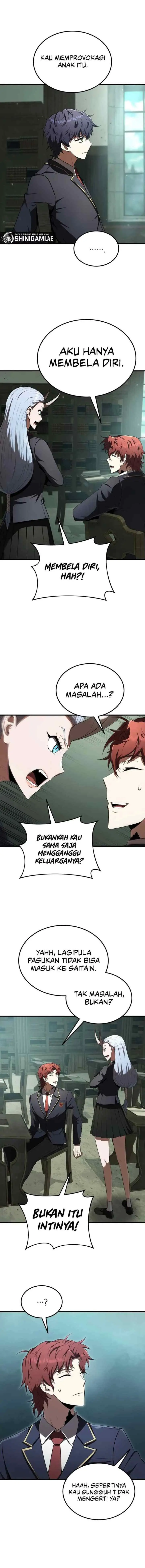 The Narrow-Eyed Villain of the Demon Academy chapter 21 halaman 8