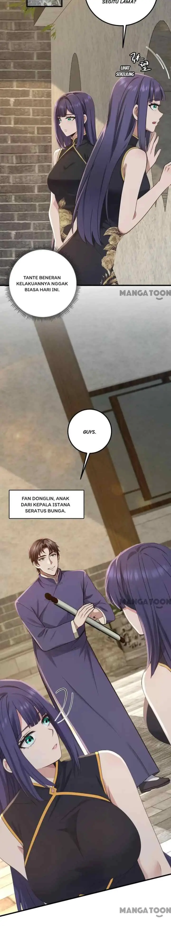 Godly Son-in-Law of Zhen Country chapter 191 halaman 14