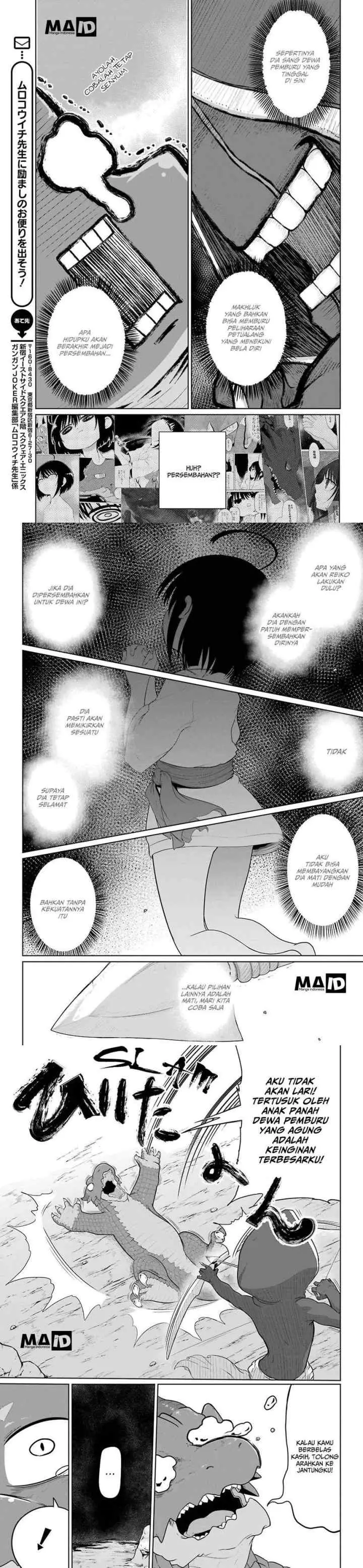 Weak 5000-Year Old Vegan Dragon chapter 6 halaman 5