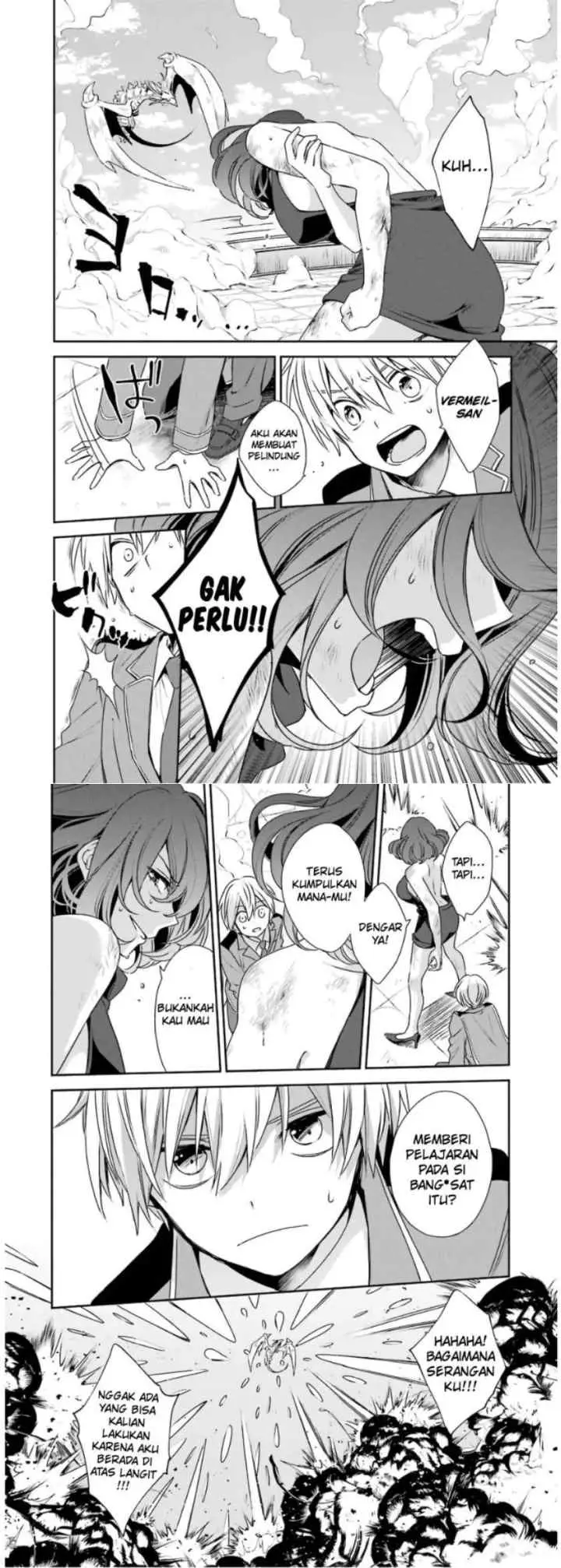 Kinsou no Vermeil - Gakeppuchi Majutshi wa Saikyou no Yakusai to Mahou Sekai o Tsukisusumu chapter 4.1 halaman 12