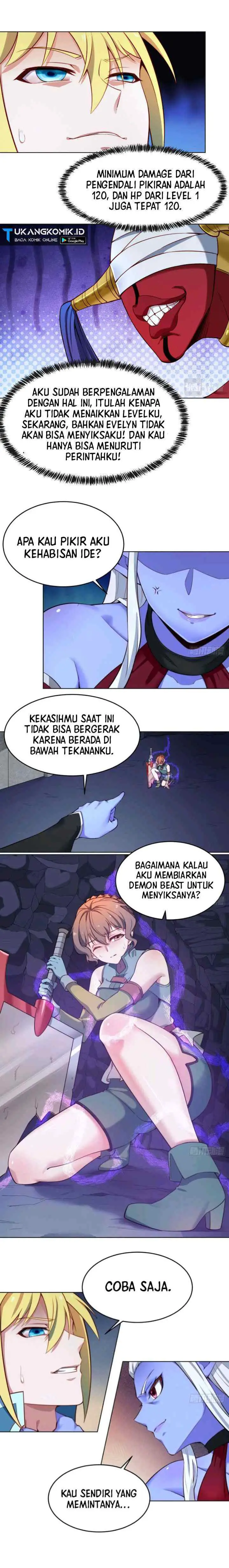 Trapped Inside the Beta Test World for 1000 years chapter 21 halaman 4