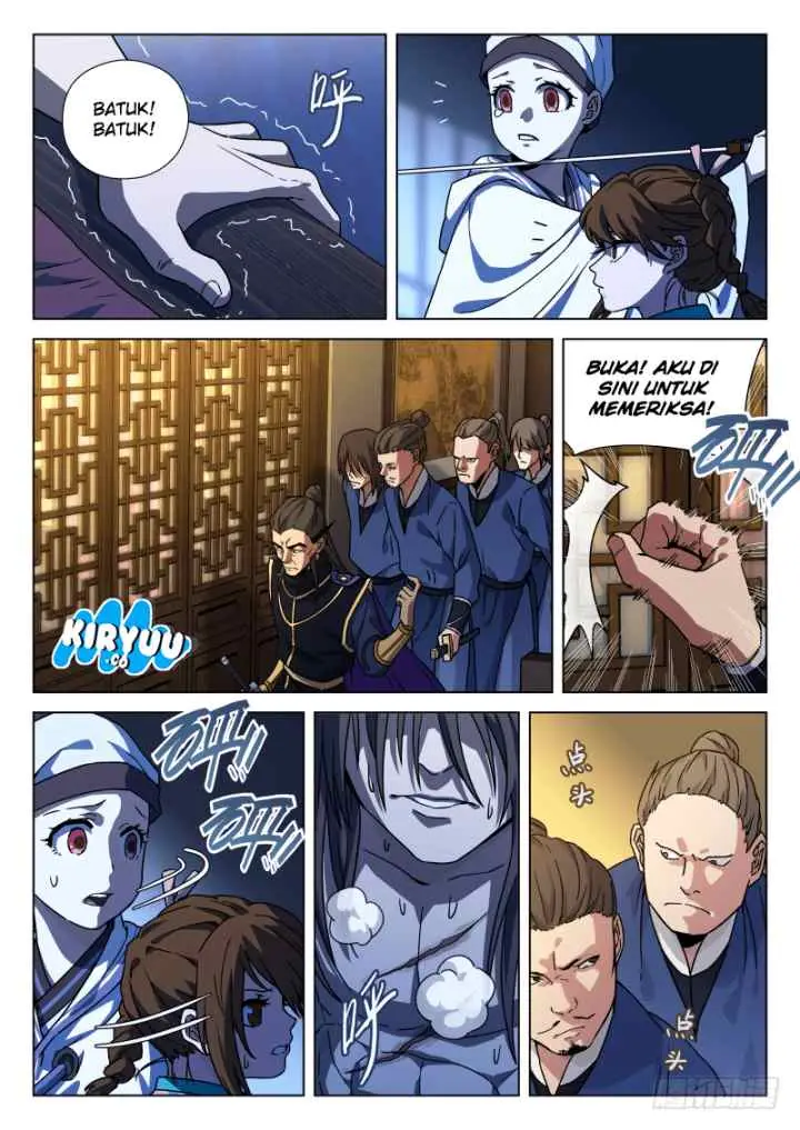 The Smiling Proud Wanderer II chapter 20 halaman 16