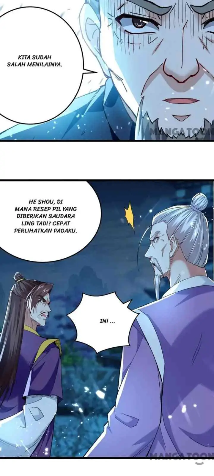Ling Tian Shendi chapter 284 halaman 8