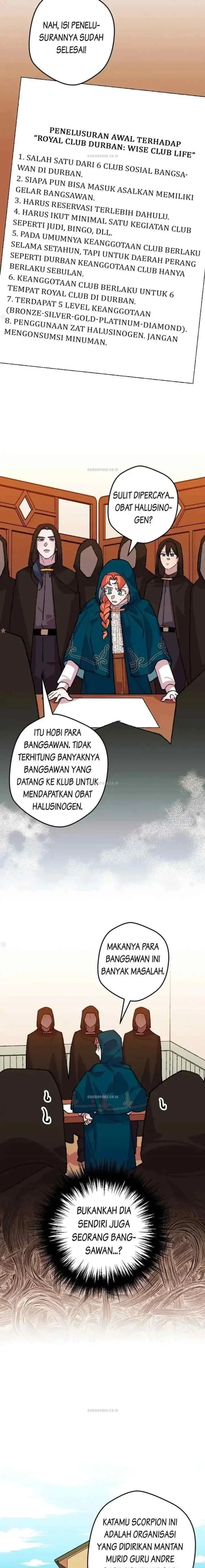 Salvaré a esta maldita familia chapter 48 halaman 13