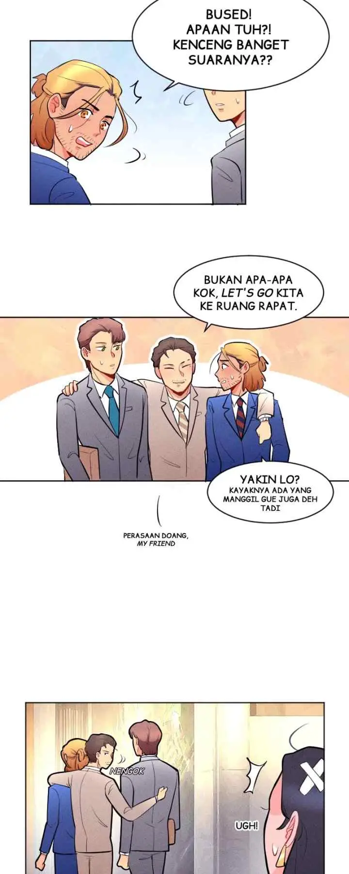 Stand Up, Mr. President! chapter 52 halaman 12