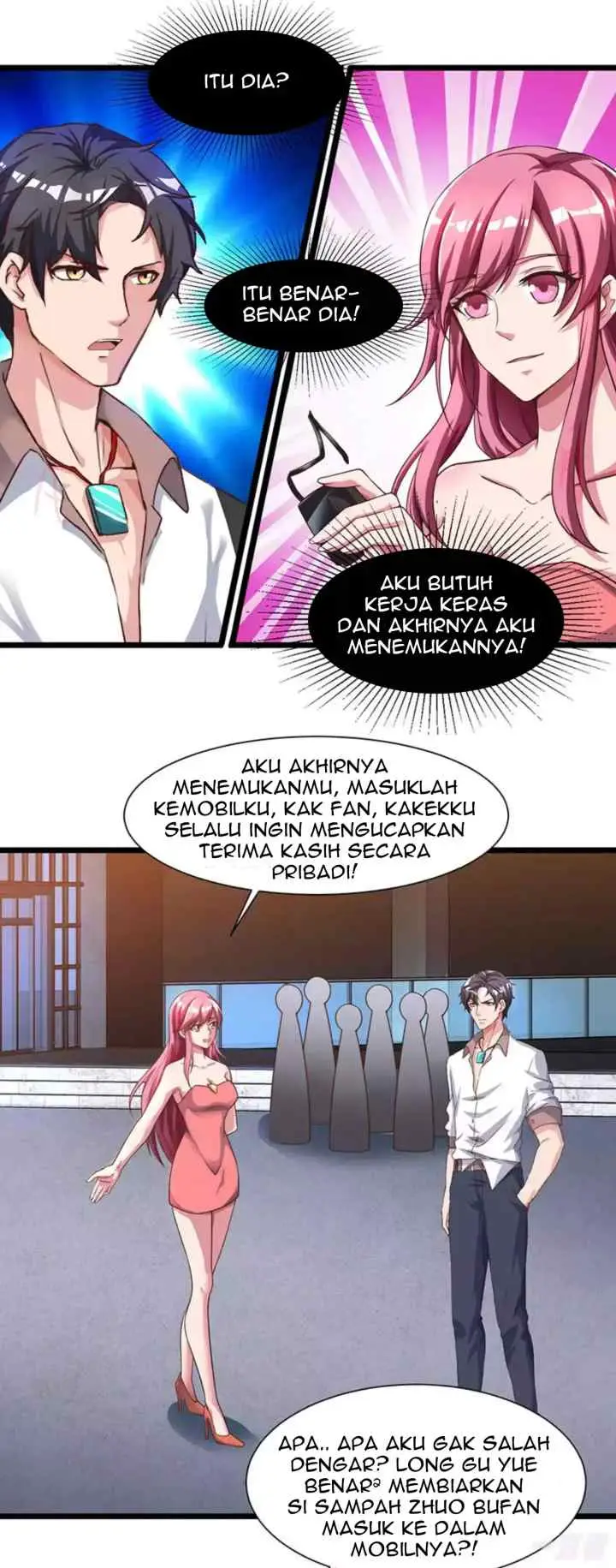 Rebirth Abandoned Less Return chapter 25 halaman 9
