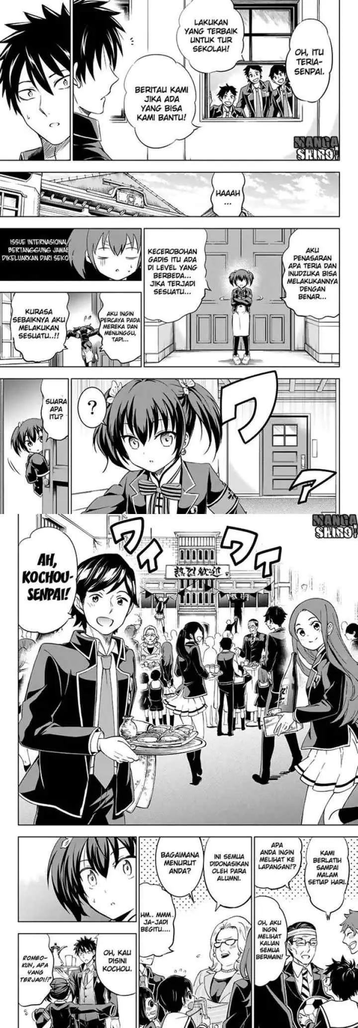 Kishuku Gakkou no Juliet chapter 34 halaman 7