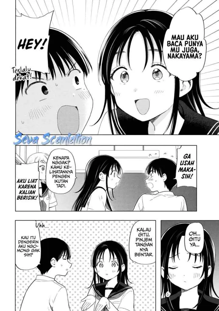 Ochinai Yogore wo Boku wa Nanto Yobeba Yokatta noka chapter 8 halaman 4